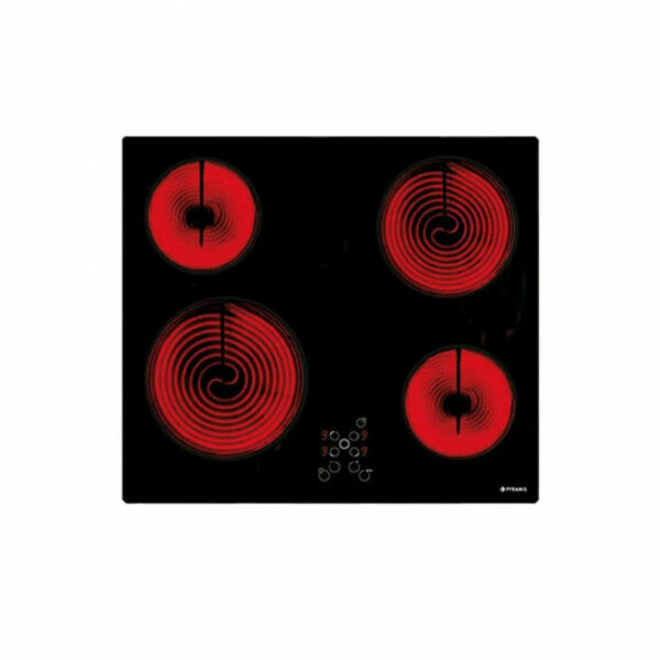 PYRAMIS 60ΑΠ 1006A & 58HL 4003 Σετ Φούρνος + Εστία - Image 3