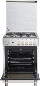 LA GERMANIA TU6 40 31 D X GPL Κουζίνα αερίου Inox