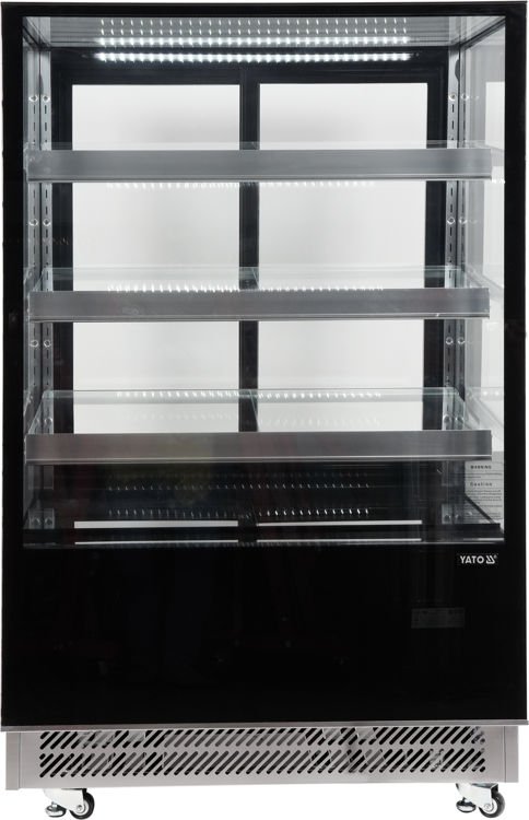 YATO Υπαίθριο ψυγείο Βιτρίνα χωρητικότητας 400L