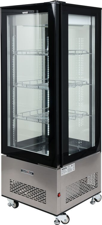 YATO ανεξάρτητο ψυγείο βιτρίνα χωρητικότητας 400L