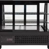 YATO ψυγείο βιτρίνας με χωρητικότητας 100L σε μαύρο χρώμα. - Image 5