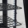 YATO ψυγείο βιτρίνας με χωρητικότητας 100L σε μαύρο χρώμα. - Image 3