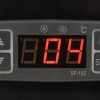 YATO ψυγείο βιτρίνας με χωρητικότητας 100L σε μαύρο χρώμα. - Image 2