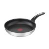 TEFAL Emotion E30007 30cm Aντικολλητικό Τηγάνι Inox