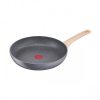TEFAL Natural G26606 28cm Aντικολλητικό Τηγάνι Grey