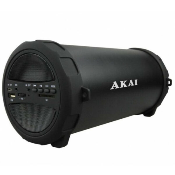 AKAI ABTS-11B Φορητό Bluetooth Ηχείο Black