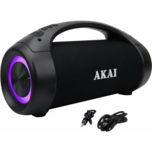 AKAI ABTS-55 Φορητό Bluetooth Ηχείο Black