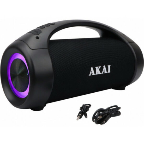 AKAI ABTS-55 Φορητό Bluetooth Ηχείο Black