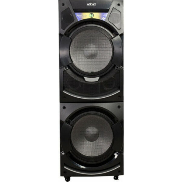 AKAI DJ-S5H Mε EQ Φορητό Ηχείο Με Μίκτη
