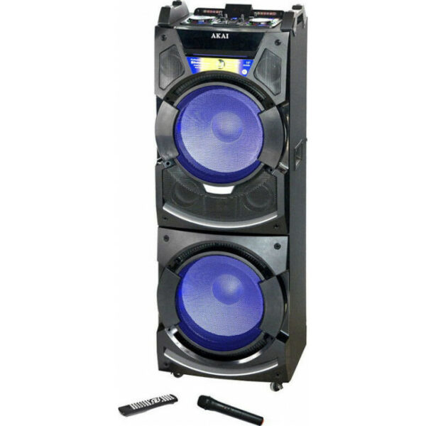 AKAI DJ-S5H Mε EQ Φορητό Ηχείο Με Μίκτη - Image 4