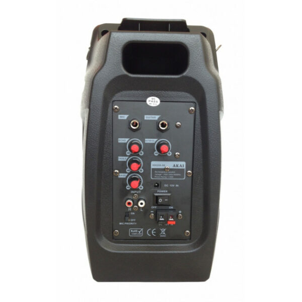 AKAI SS022A-X6 Bluetooth Ηχείο Black - Image 2