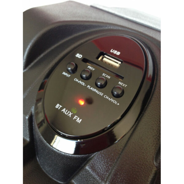 AKAI SS022A-X6 Bluetooth Ηχείο Black - Image 3