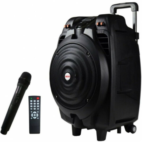 AKAI SS023A-X10 Bluetooth Ηχείο Black