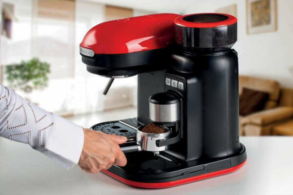 ARIETE 1318 Moderna Μηχανή Espresso Red - Image 2