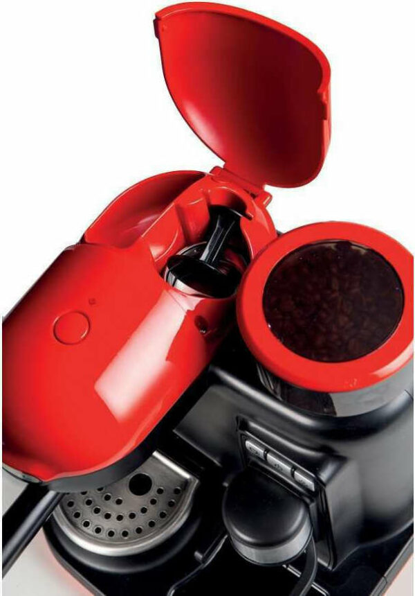 ARIETE 1318 Moderna Μηχανή Espresso Red - Image 5