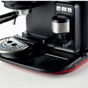 ARIETE 1318 Moderna Μηχανή Espresso Red - Image 4