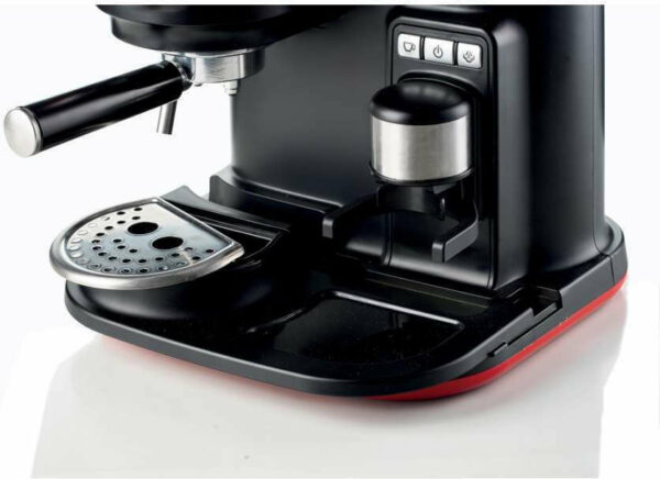 ARIETE 1318 Moderna Μηχανή Espresso Red - Image 4