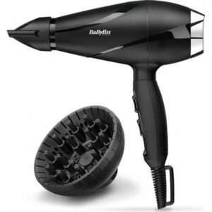 BABYLISS 6713DE Shine Pro Σεσουάρ μαλλιών Black