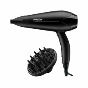 BABYLISS D563DE Power Dry Σεσουάρ μαλλιών Black