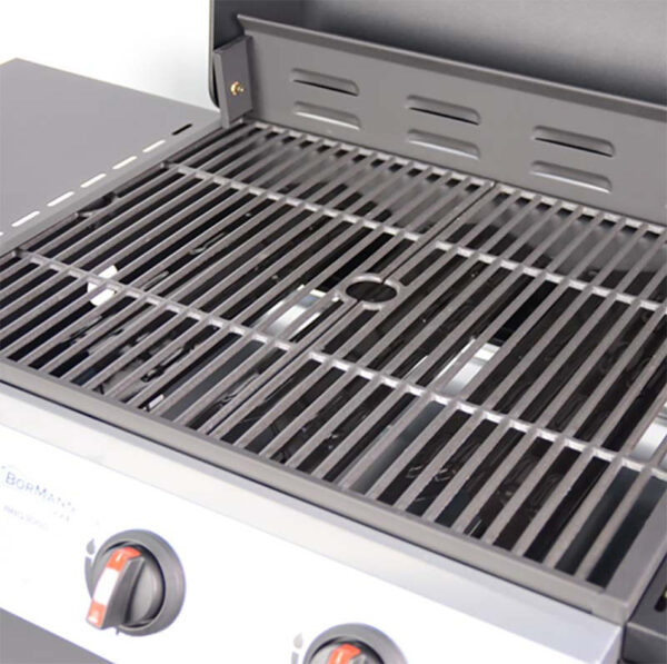 BORMANN BBQ2000 Ψησταριά Υγραερίου Black - Image 2