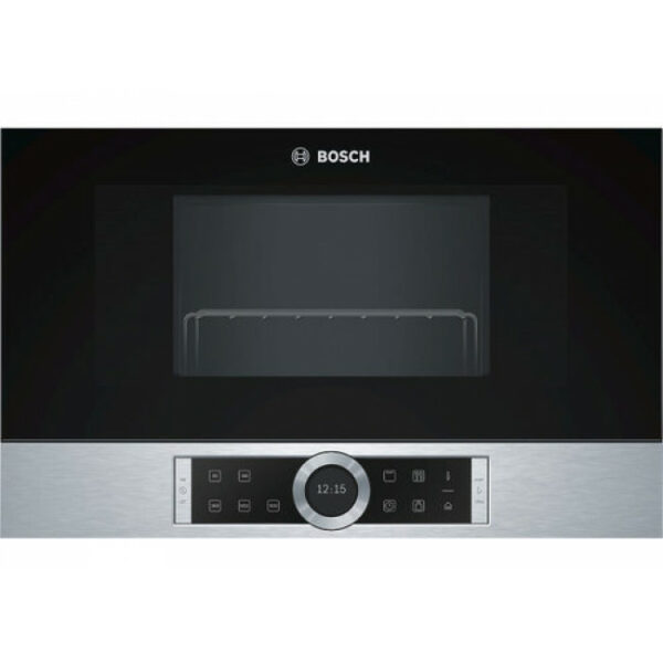 BOSCH BEL634GS1 Εντοιχιζόμενος Φούρνος μικροκυμάτων Inox