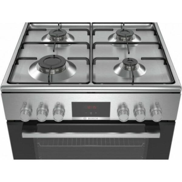 BOSCH HXR390D50 Κουζίνα αερίου Inox - Image 2