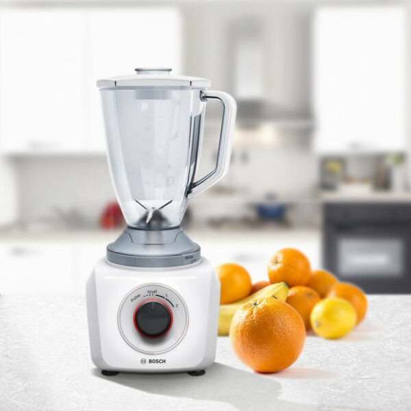 BOSCH MMB21P0R Μπλέντερ White/Red - Image 4