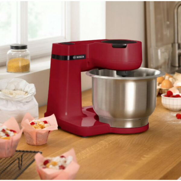BOSCH MUMS2ER01 Κουζινομηχανή Red - Image 3