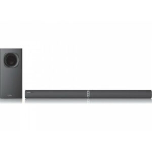 CRYSTAL AUDIO CASB240 Bluetooth 2-in-1 240W Sound Bar Black
