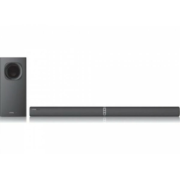 CRYSTAL AUDIO CASB240 Bluetooth 2-in-1 240W Sound Bar Black