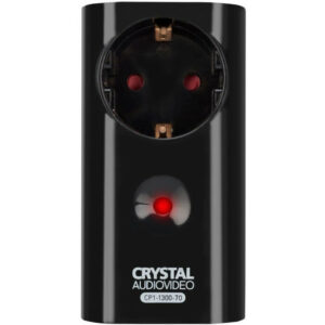 CRYSTAL AUDIO CP1-1300-70 Μονόπριζο Ασφαλείας Black