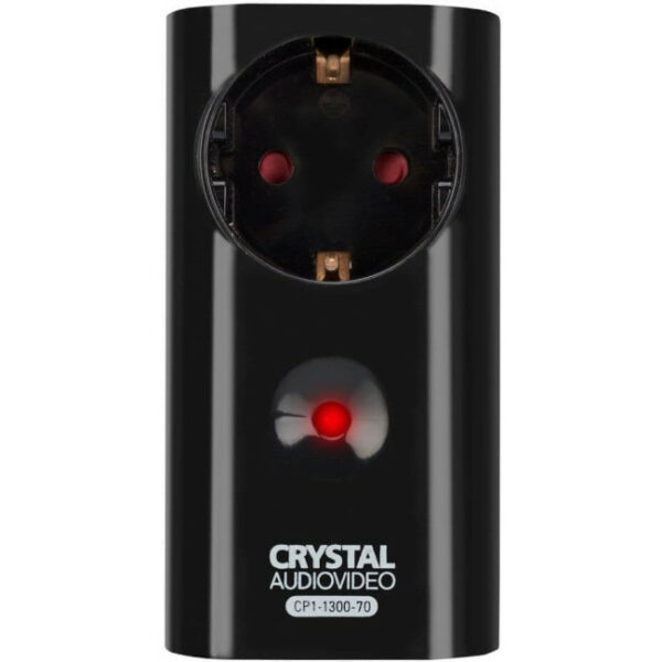 CRYSTAL AUDIO CP1-1300-70 Μονόπριζο Ασφαλείας Black