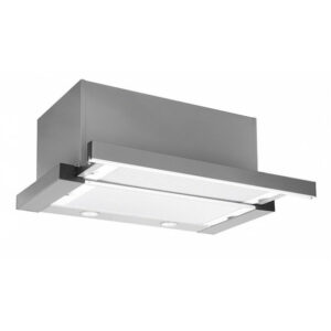 DAVOLINE IOS HPA GR IX 90cm Συρόμενος Απορροφητήρας Inox