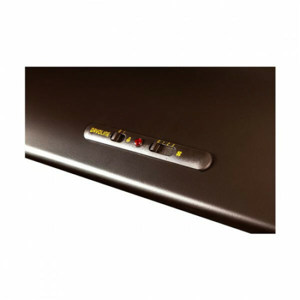 DAVOLINE Olympia 360 Lux Plus BR 2M Απορροφητήρας Brown - Image 3