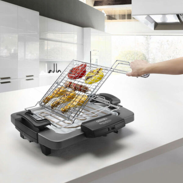 DELONGHI BQ60.X Ψηστιέρα-Γκριλιέρα Black - Image 3