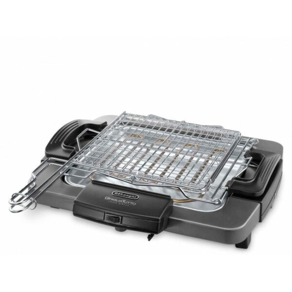 DELONGHI BQ60.X Ψηστιέρα-Γκριλιέρα Black