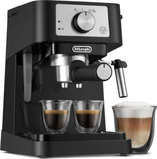 DELONGHI EC260.BK Μηχανή Espresso Black/Inox - Image 2