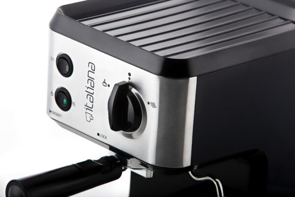 GRUPPE CM4677 Μηχανή Espresso Inox/Black - Image 2