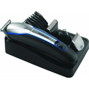 HAIR MAJESTY HM-1021 Κοπτική Μηχανή Προσώπου Inox/Black