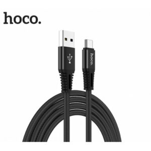 HOCO X22 Καλώδιο USB σε Type-C 1m Black