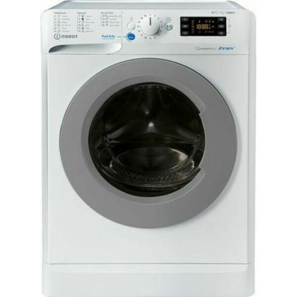 INDESIT BDE 1071682X WS EE N Πλυντήριο-Στεγνωτήριο White