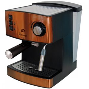 IQ CM-170 BR Μηχανή Espresso Bronze/Black