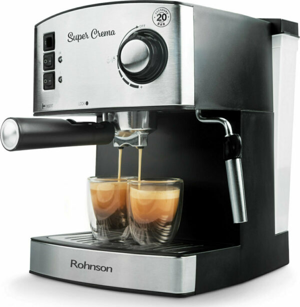 IQ CM-170 Executive Μηχανή Espresso Inox - Image 2