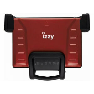 IZZY Family Grill Ceramic Τοστιέρα Red