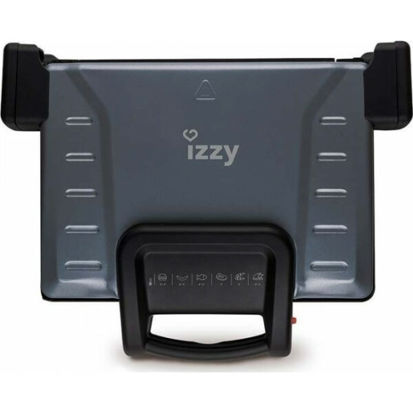 IZZY Greek Grill (222934) Ψηστιέρα Grey