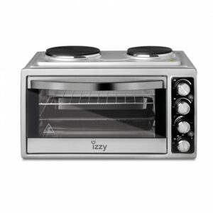 IZZY IZ-8003 (223444) Ηλεκτρικό Φουρνάκι Inox