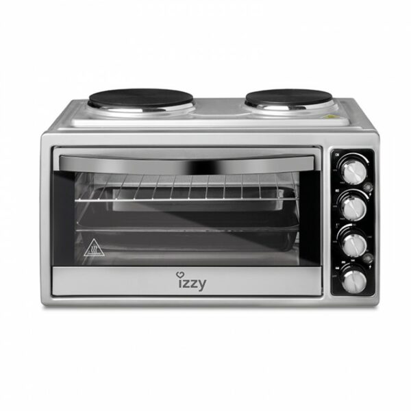 IZZY IZ-8003 (223444) Ηλεκτρικό Φουρνάκι Inox