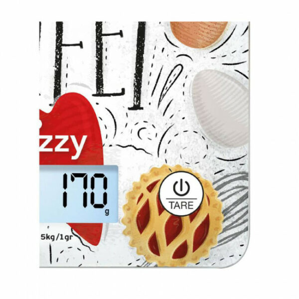 IZZY Sweet IZ-7007 Ζυγαριά κουζίνας White - Image 3