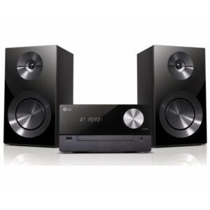 LG CM2460 Micro-Mini Hifi Black