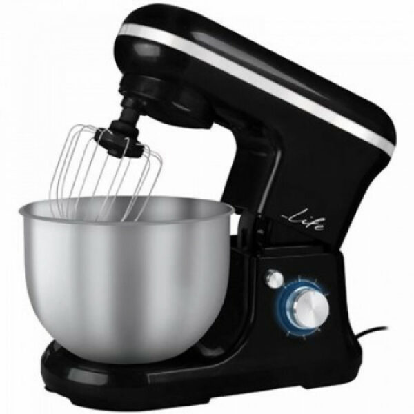 LIFE KM-001 Sous Chef Κουζινομηχανή Black - Image 2